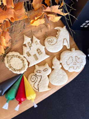 October cookie decorating class