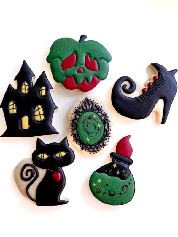 October cookie decorating class