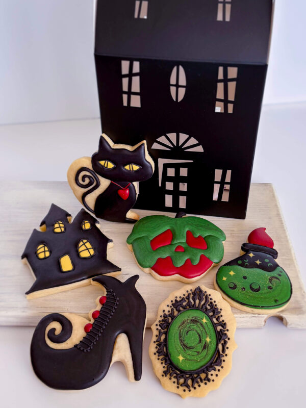 October cookie decorating class