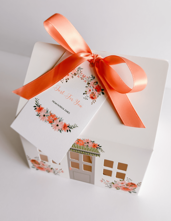 Garden Collection Just For You Gift Tags (2 Styles Included) - Digital Download, Editable, Print at Home - Image 3