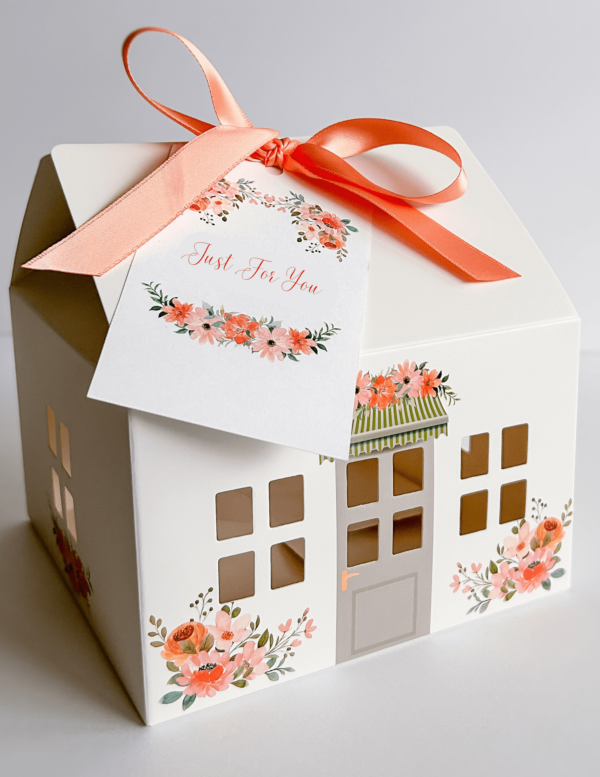 Garden Collection Just For You Gift Tags (2 Styles Included) - Digital Download, Editable, Print at Home - Image 4