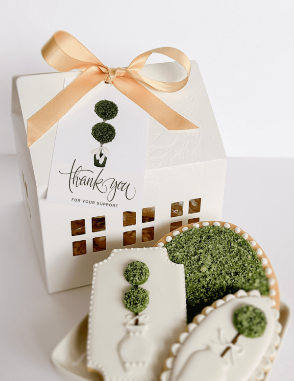 Topiary Collection Thank You For Your Support Gift Tags (2 styles) - Digital Download, Editable, Print at Home - Image 4