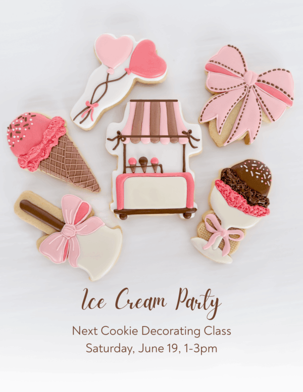 IN-PERSON COOKIE DECORATING CLASS - Image 4