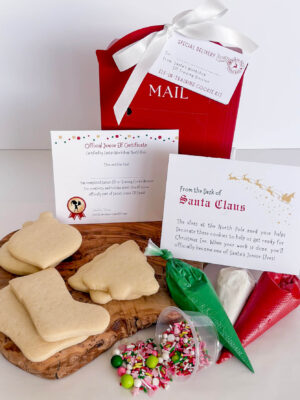 Elf-in-Training DIY Cookie Kit (Digital File)