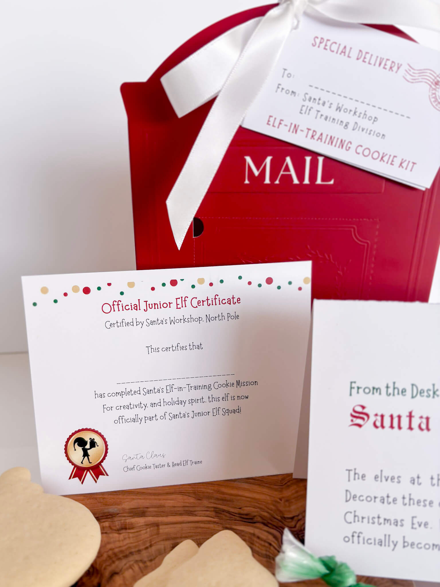 Elf in Training Cookie Decorating Kit - Image 5