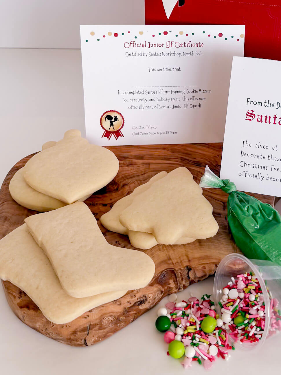 Elf in Training Cookie Decorating Kit - Image 3