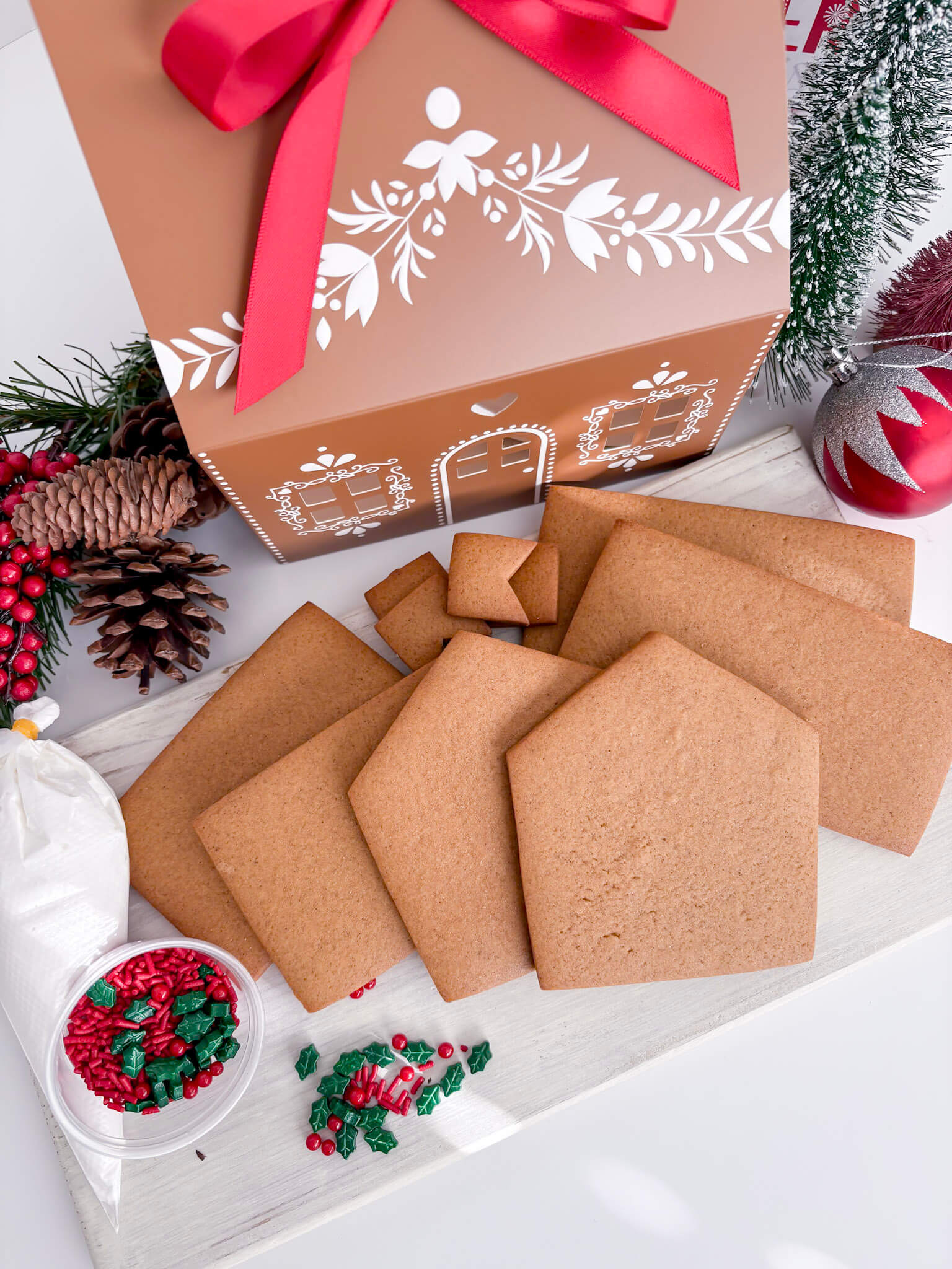 Gingerbread House Cookie Kit - Image 2