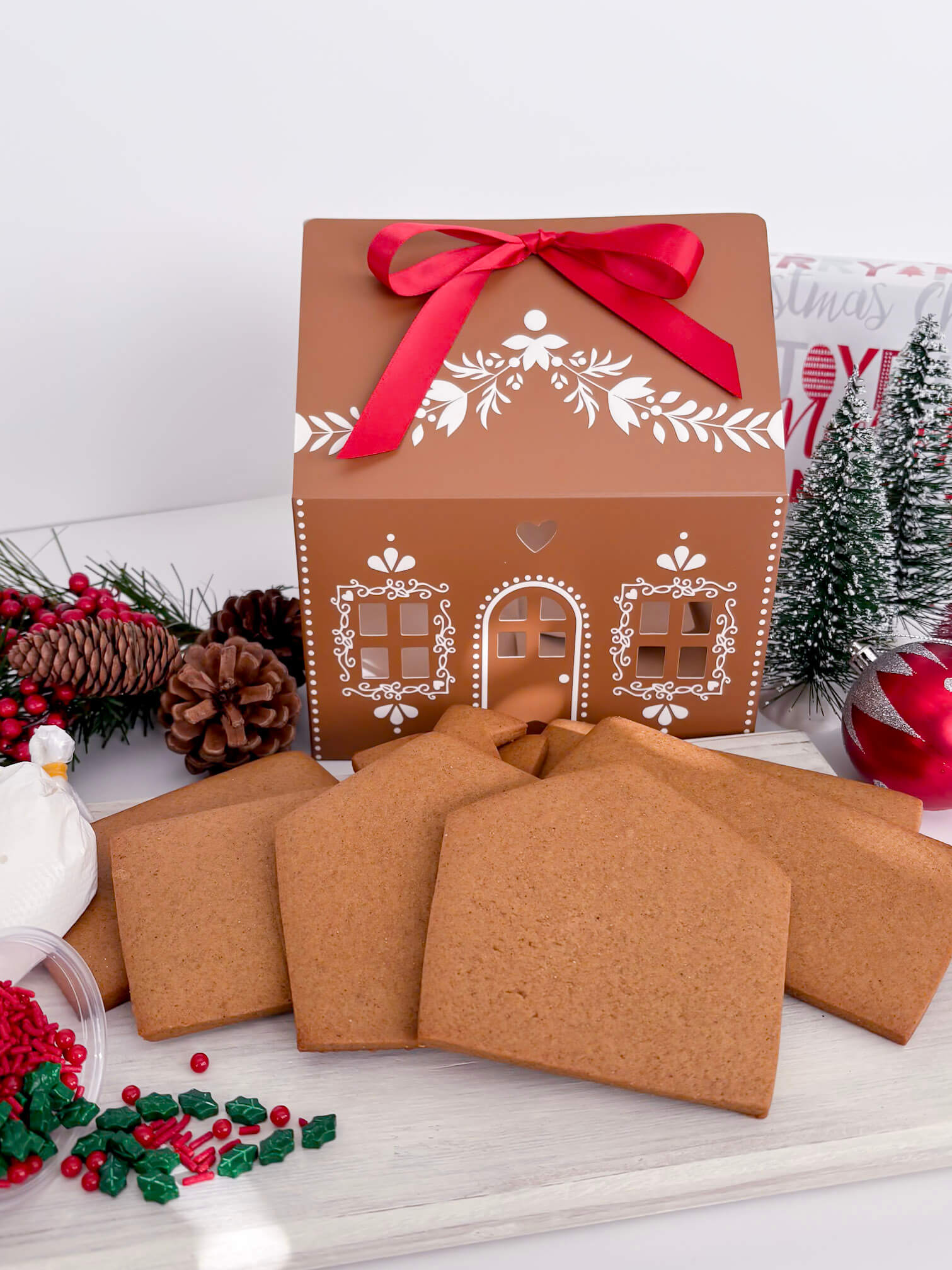 Gingerbread House Cookie Kit - Image 3